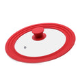 SILICONE GLASS LID-UNIVERSAL