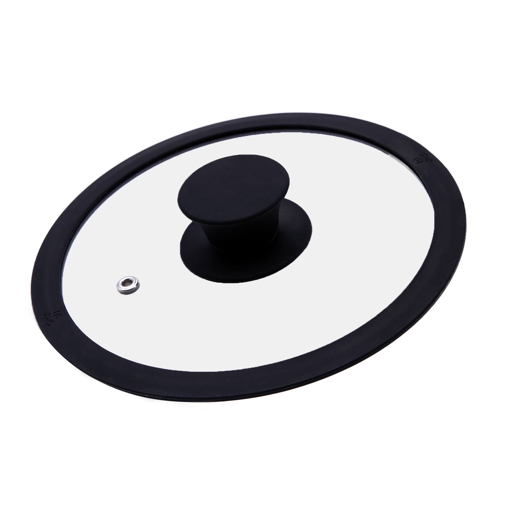 SILICONE GLASS LID-FLAT