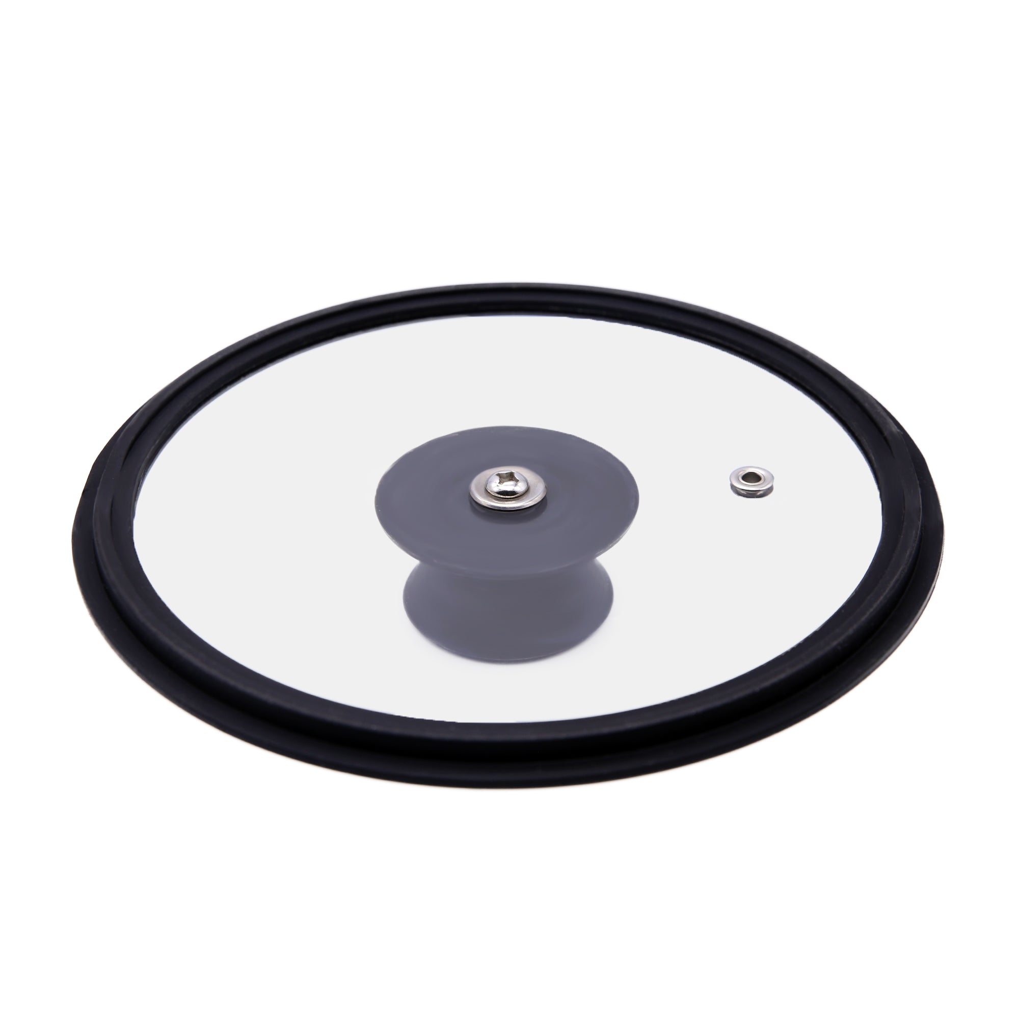SILICONE GLASS LID-FLAT