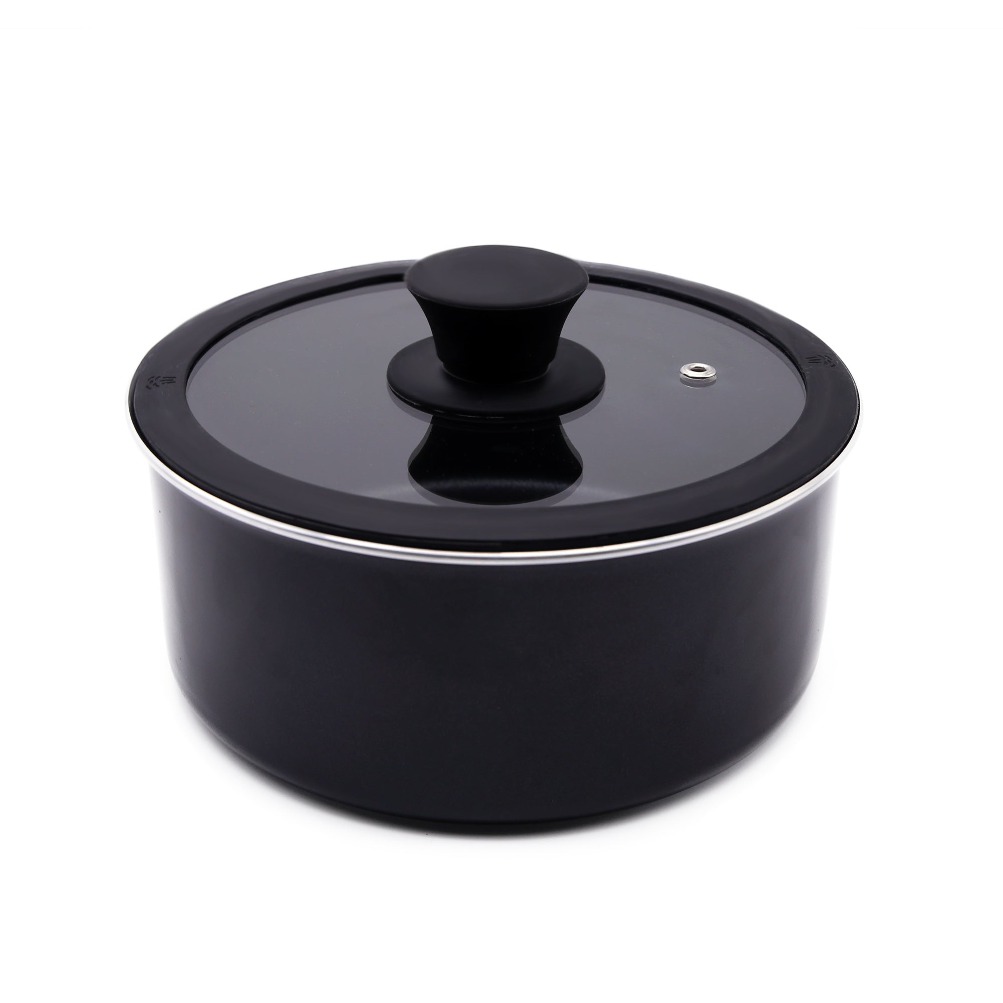 SILICONE GLASS LID-FLAT