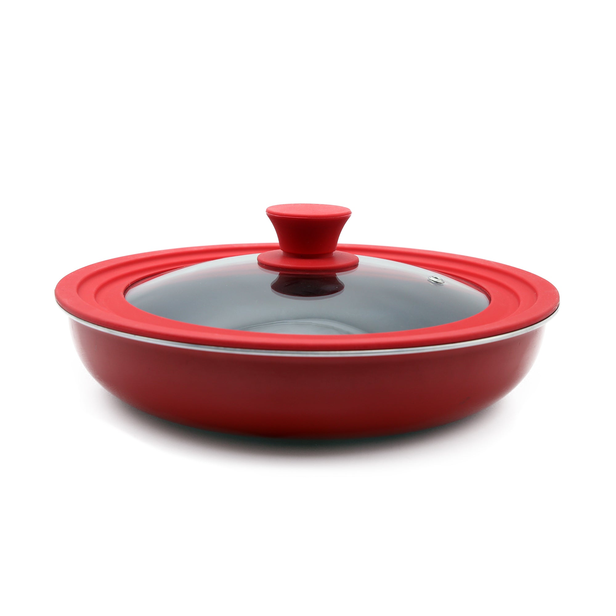 SILICONE GLASS LID-UNIVERSAL