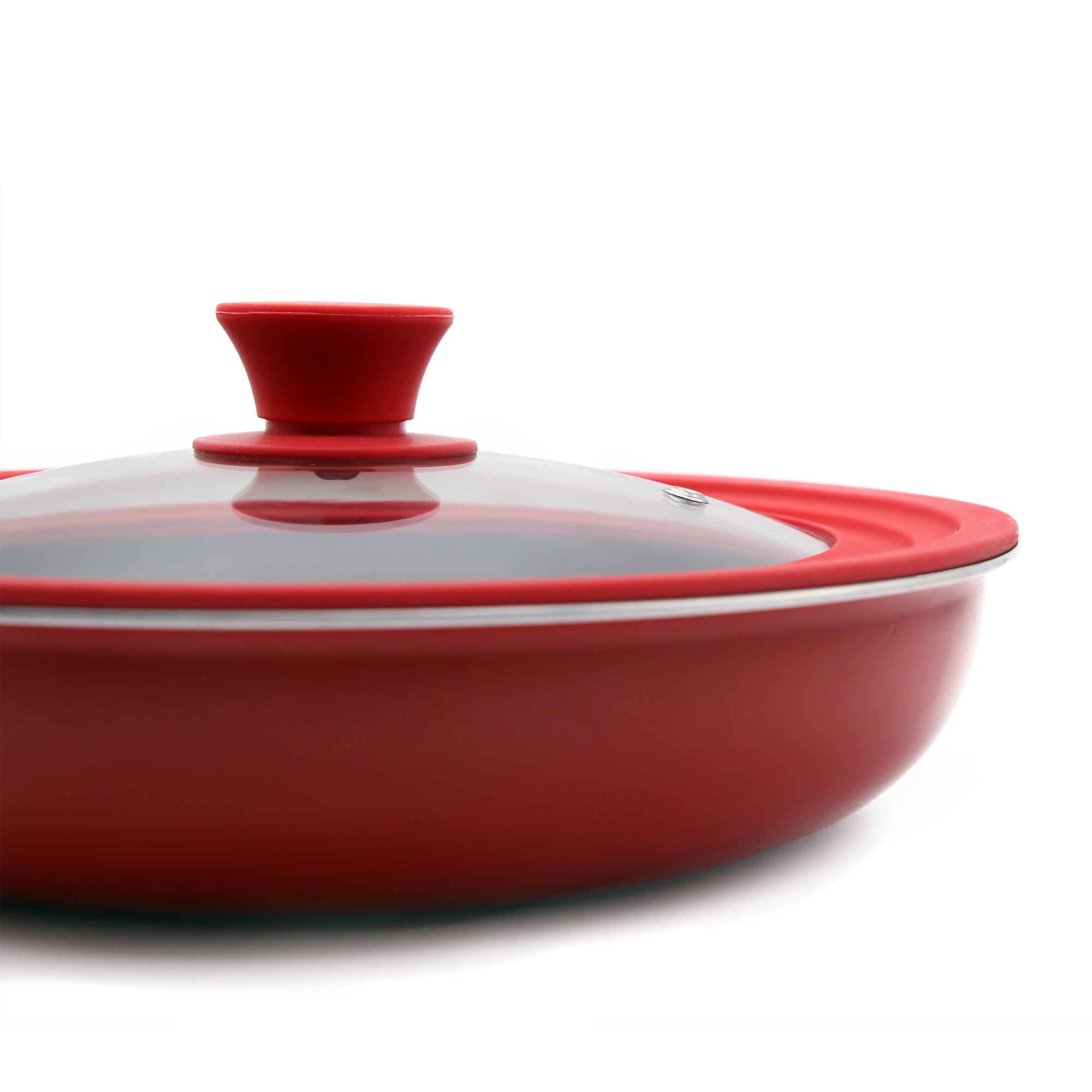 SILICONE GLASS LID-UNIVERSAL