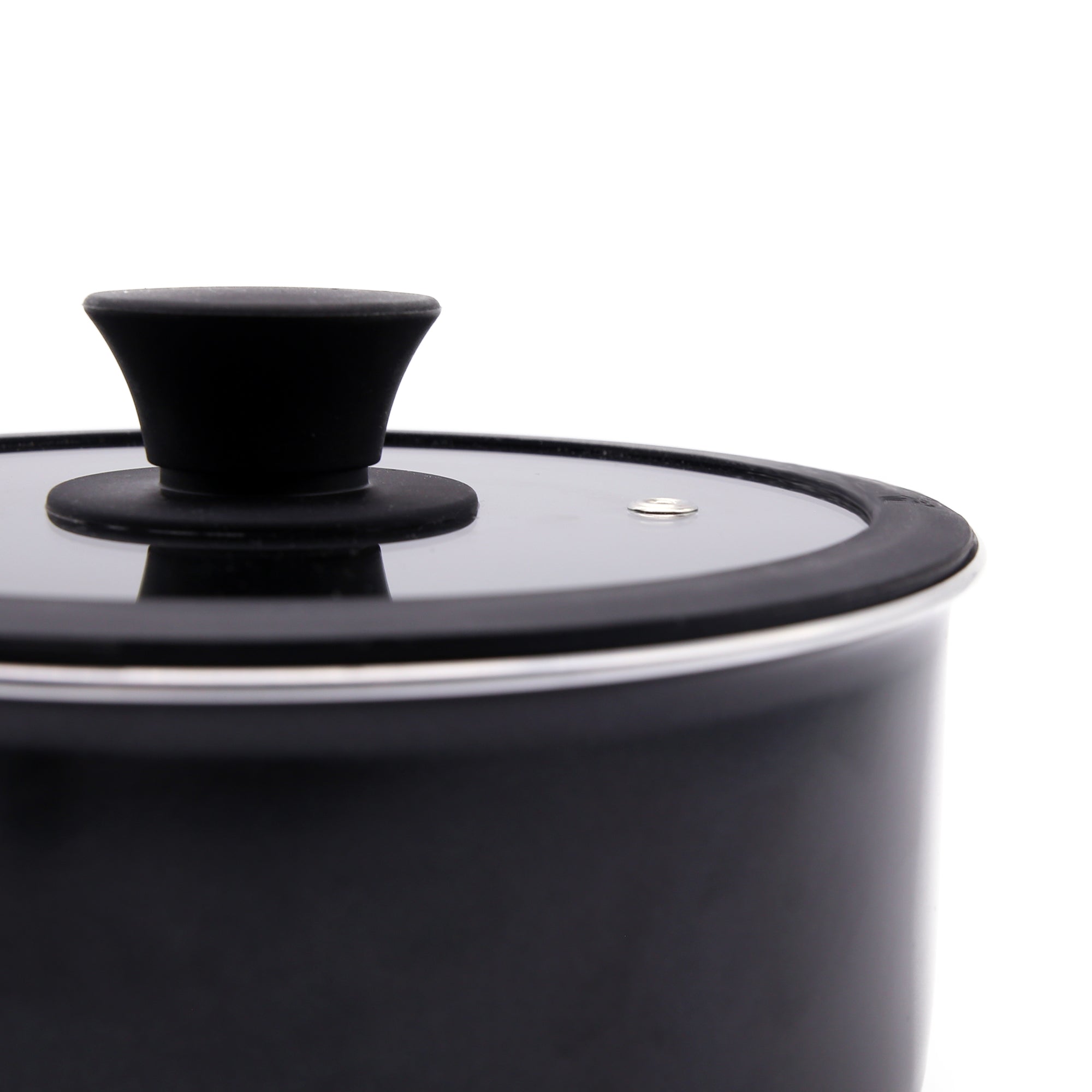 SILICONE GLASS LID-FLAT