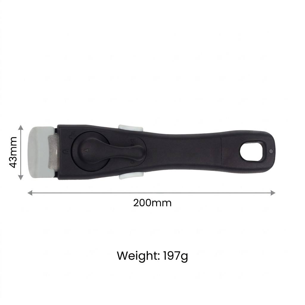 DETACHABLE PAN HANDLE HS002-YW